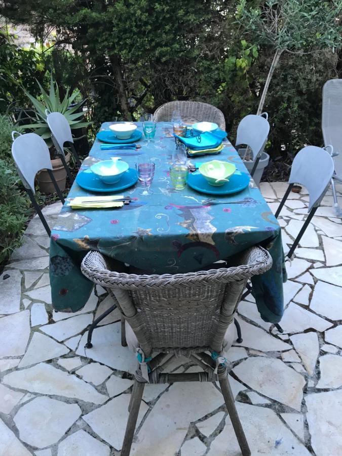 Апартаменты "L'Olivadou" St Jean Cap Ferrat Сен-Жан-Кап-Ферра Экстерьер фото