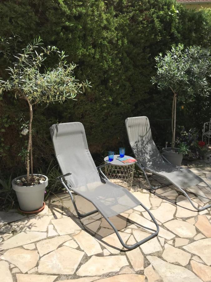 Апартаменты "L'Olivadou" St Jean Cap Ferrat Сен-Жан-Кап-Ферра Экстерьер фото