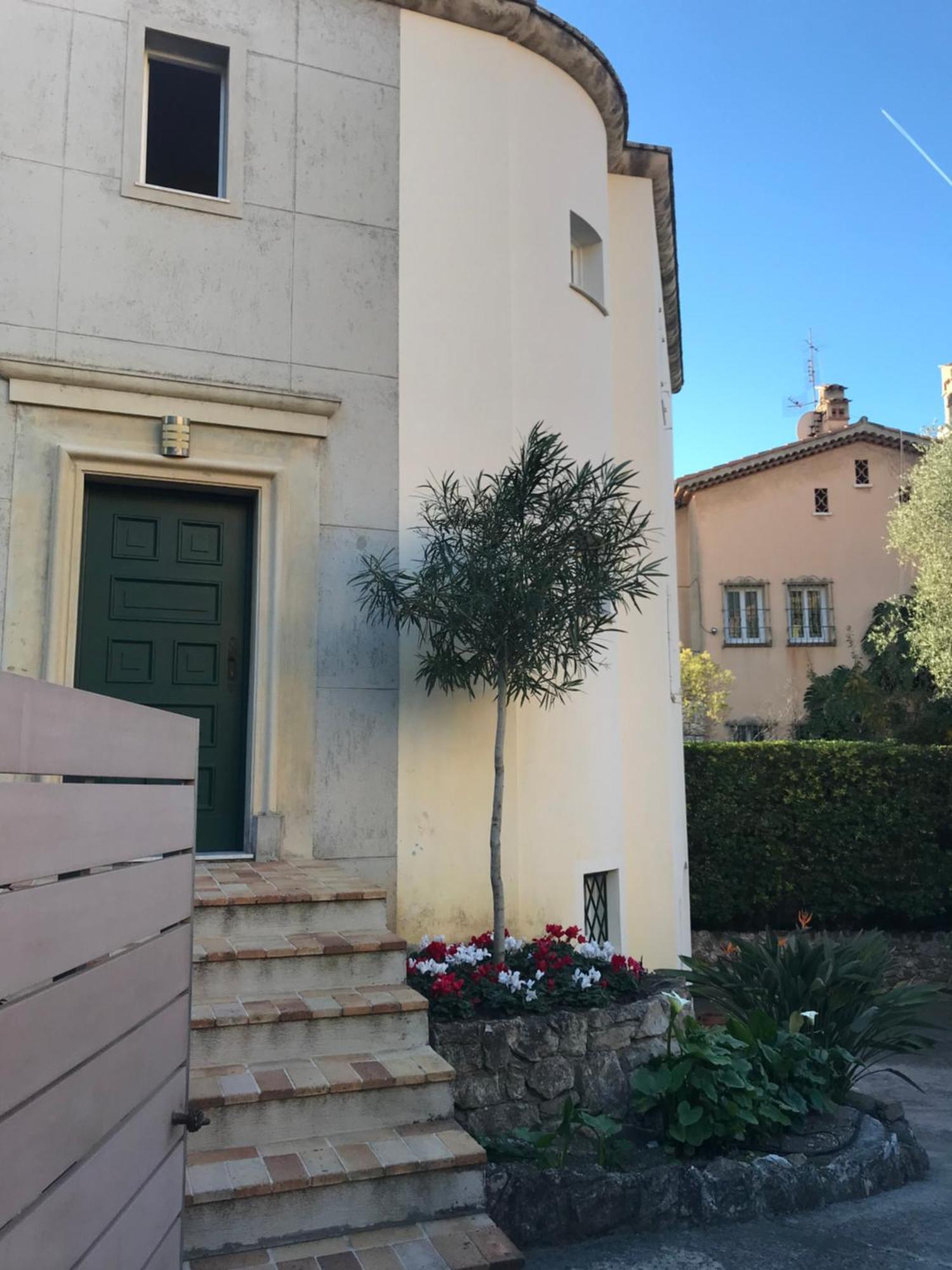 Апартаменты "L'Olivadou" St Jean Cap Ferrat Сен-Жан-Кап-Ферра Экстерьер фото