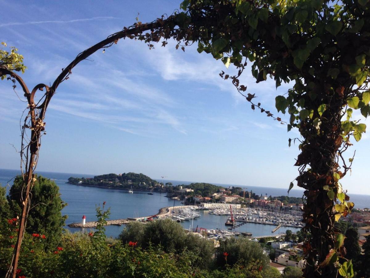 Апартаменты "L'Olivadou" St Jean Cap Ferrat Сен-Жан-Кап-Ферра Экстерьер фото